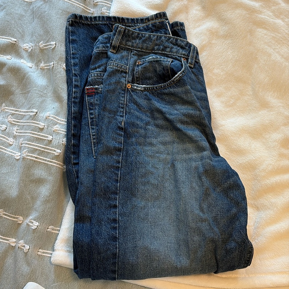 BDG dark wash jeans